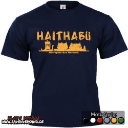 Haithabu T-shirt blau